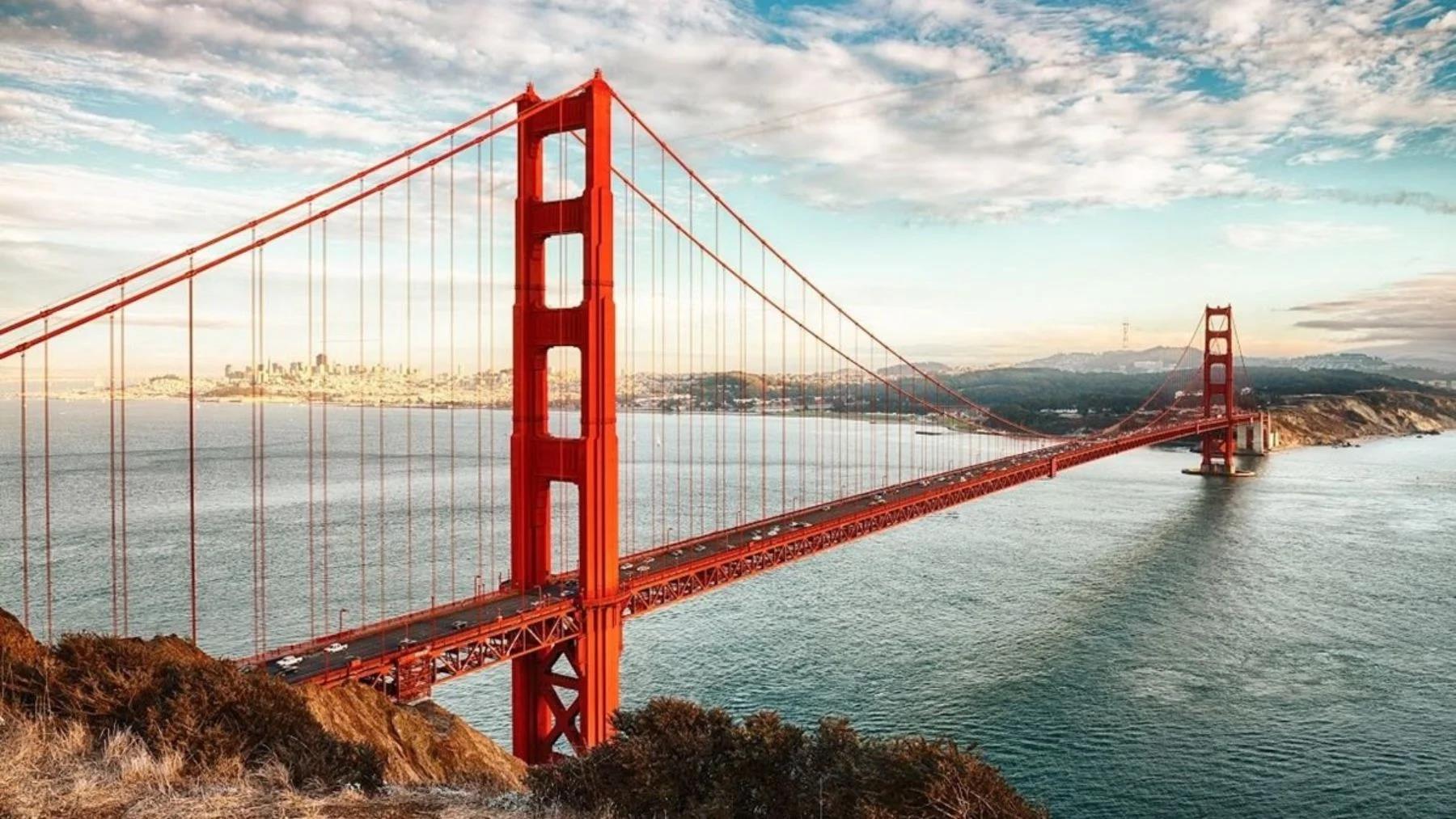 Un español viaja a Estados Unidos y explica el error que comenta todo el mundo cuando cruza el puente de San Francisco