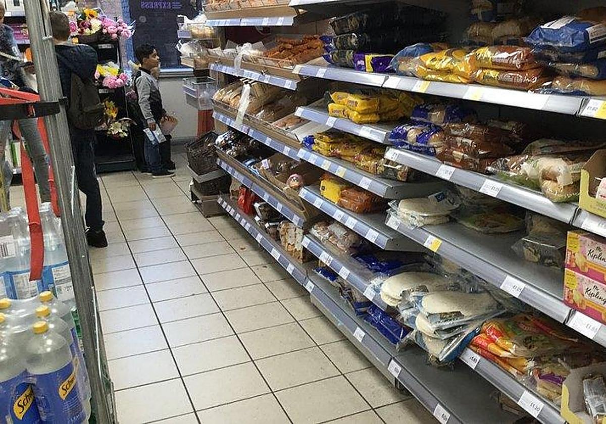 Un viajero descubre que se puede comer en Londres por menos de 4 euros: «Hay de todo»