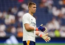 Quién es Fran González, el tercer portero del Real Madrid que debuta tras las lesiones de Courtois y Lunin