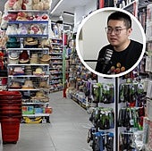 Un chino explica cuánto dinero puede ganar un bazar en España