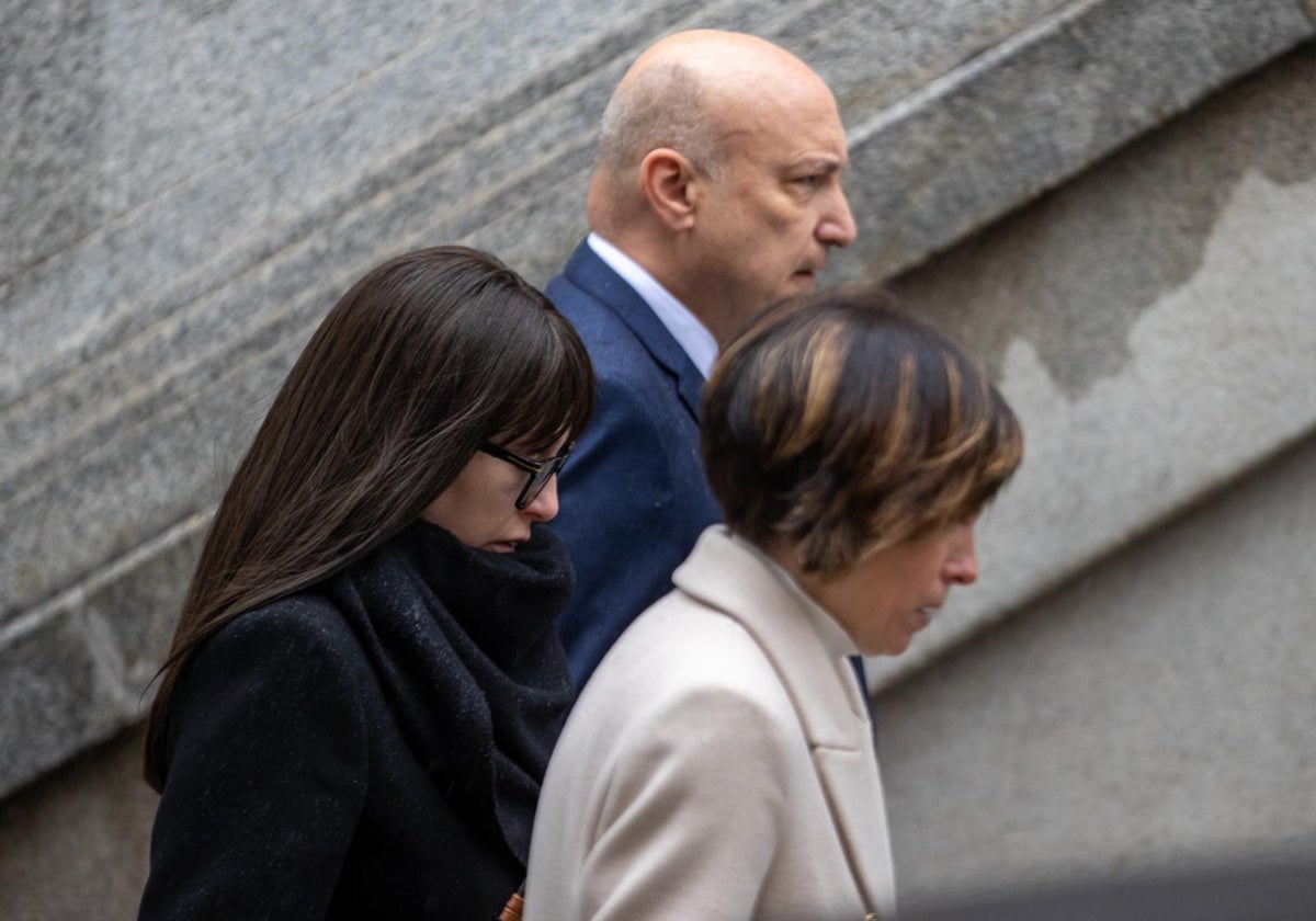 Jésica Rodríguez, a su llegada al Tribunal Supremo para declarar en el caso Koldo