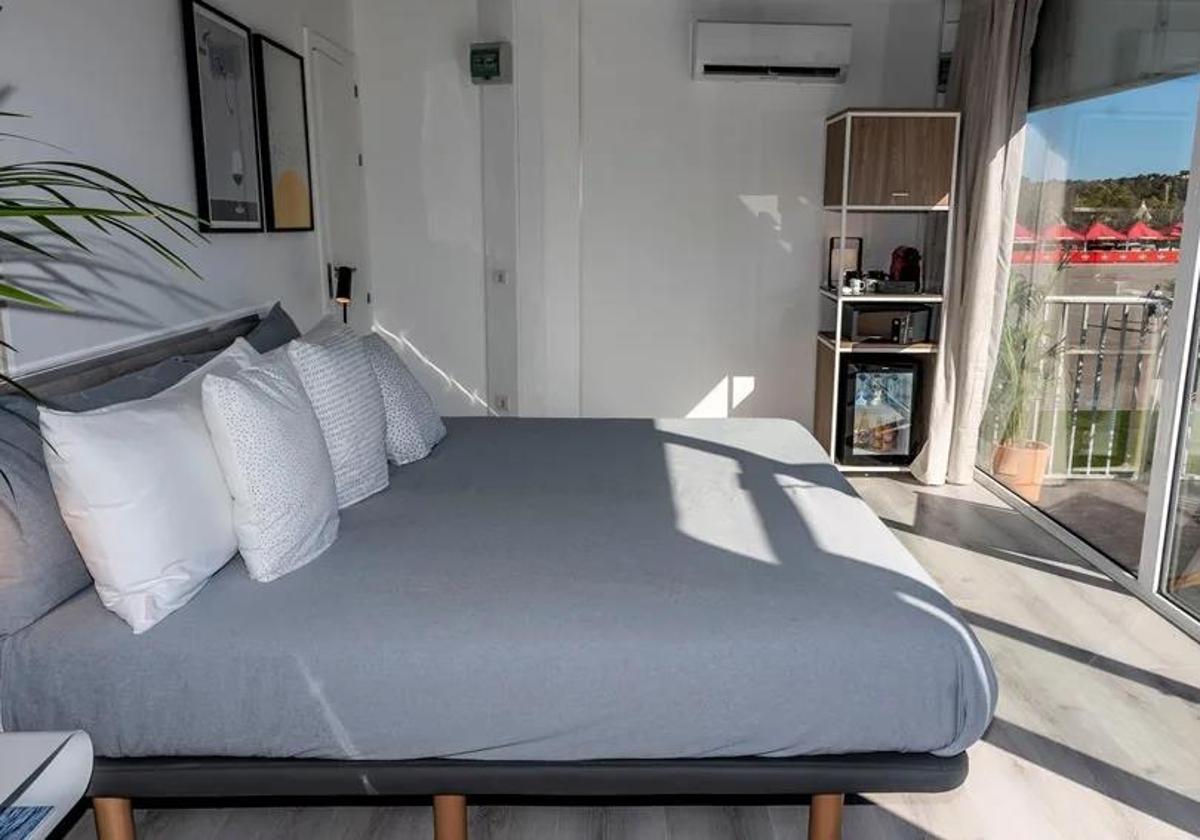 Habitación de hotel