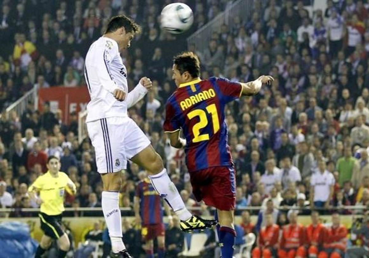 Cuántas veces se han enfrentado el Real Madrid y el Barcelona en una final de Copa del Rey