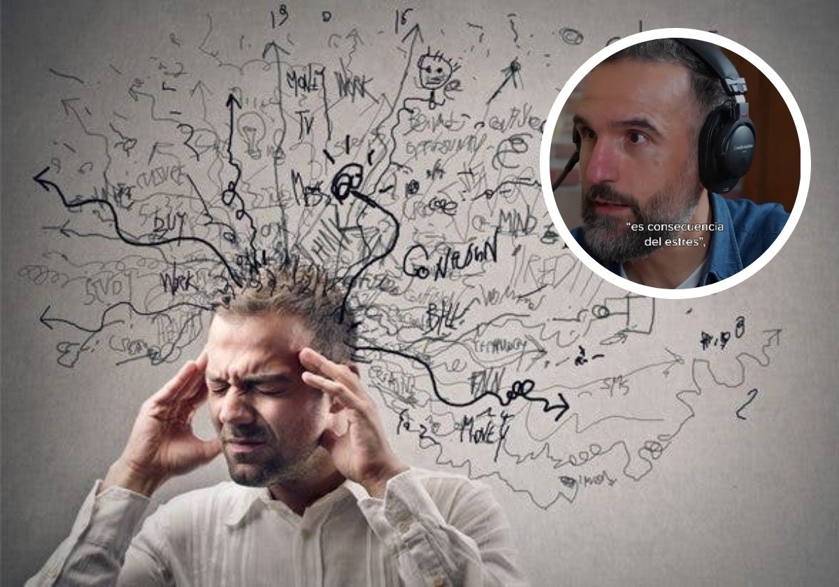 El divulgador científico Antonio Valenzuela explica cómo poner remedio al estrés: «El cuerpo paga el precio»
