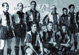 El equipo de Segunda División que fue campeón de la Copa del Rey