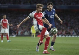 PSG - Arsenal: horario, canal de televisión y dónde ver online el partido de Champions League hoy
