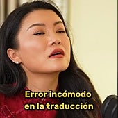 Una intérprete española que habla chino cuenta la metedura de pata que tuvo en una traducción: «Vi que me había equivocado...»
