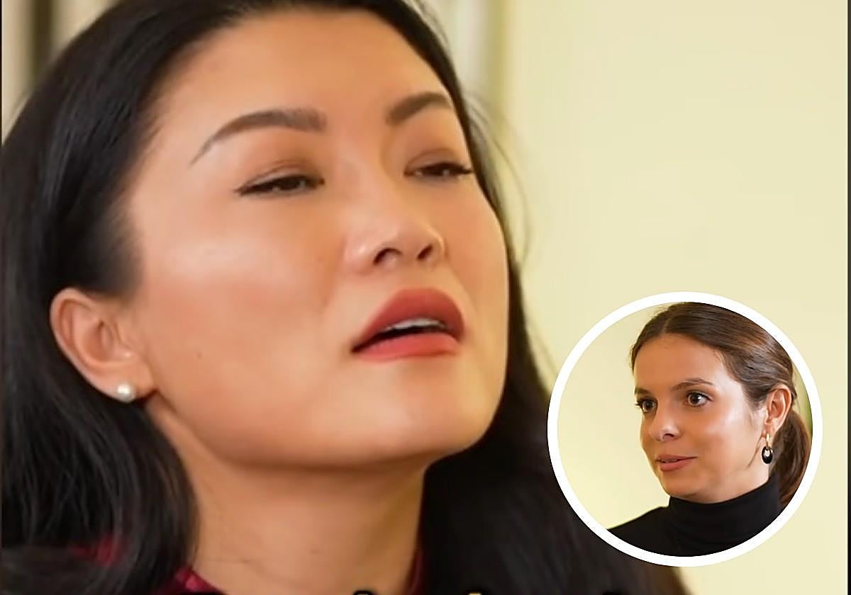 Una intérprete española que habla chino cuenta la matedura de pata que tuvo en una traducción: «Vi que me había equivocado...»