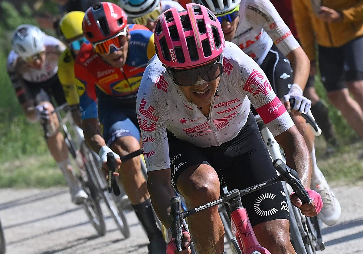 Etapa 11 Giro de Italia 2025 hoy: recorrido, perfil, horario y dónde ver en televisión y online