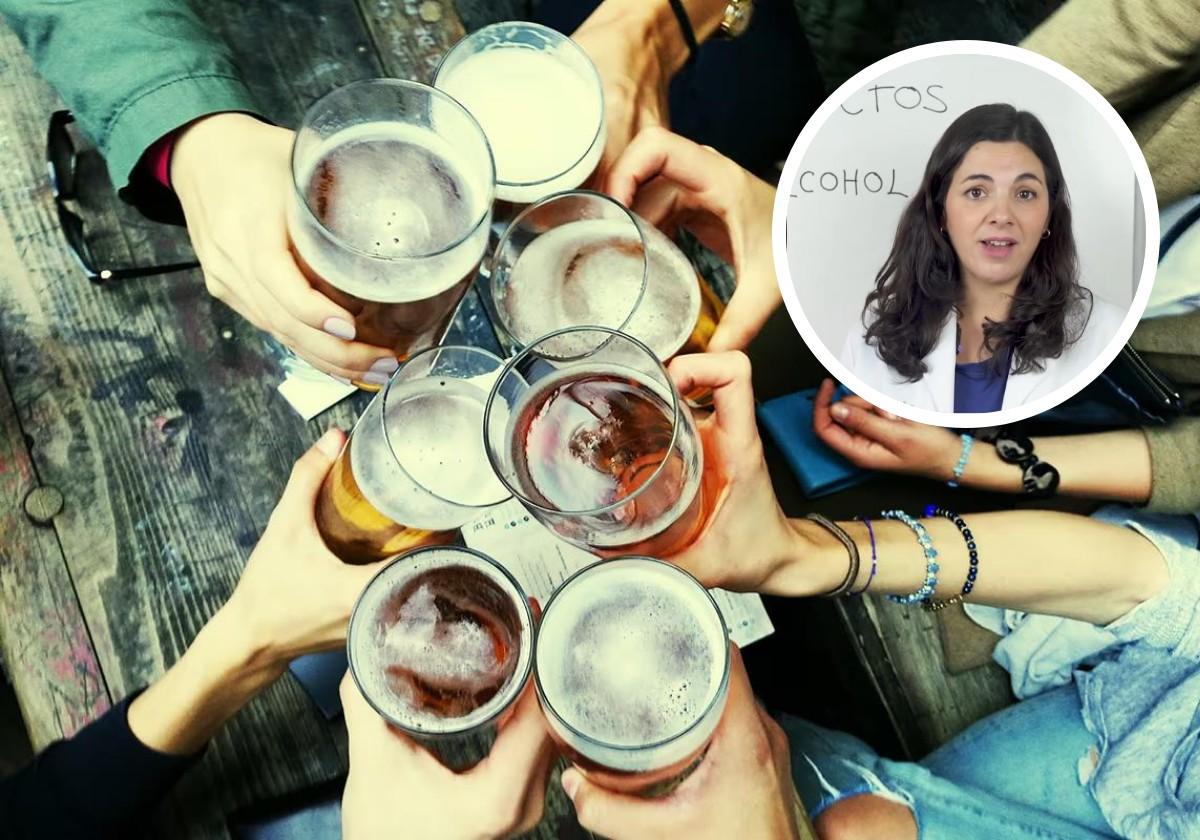 Una farmaceútica indica cuáles son los beneficios de dejar el alcohol: «Hay efectos secundarios en el corazón o cerebro»