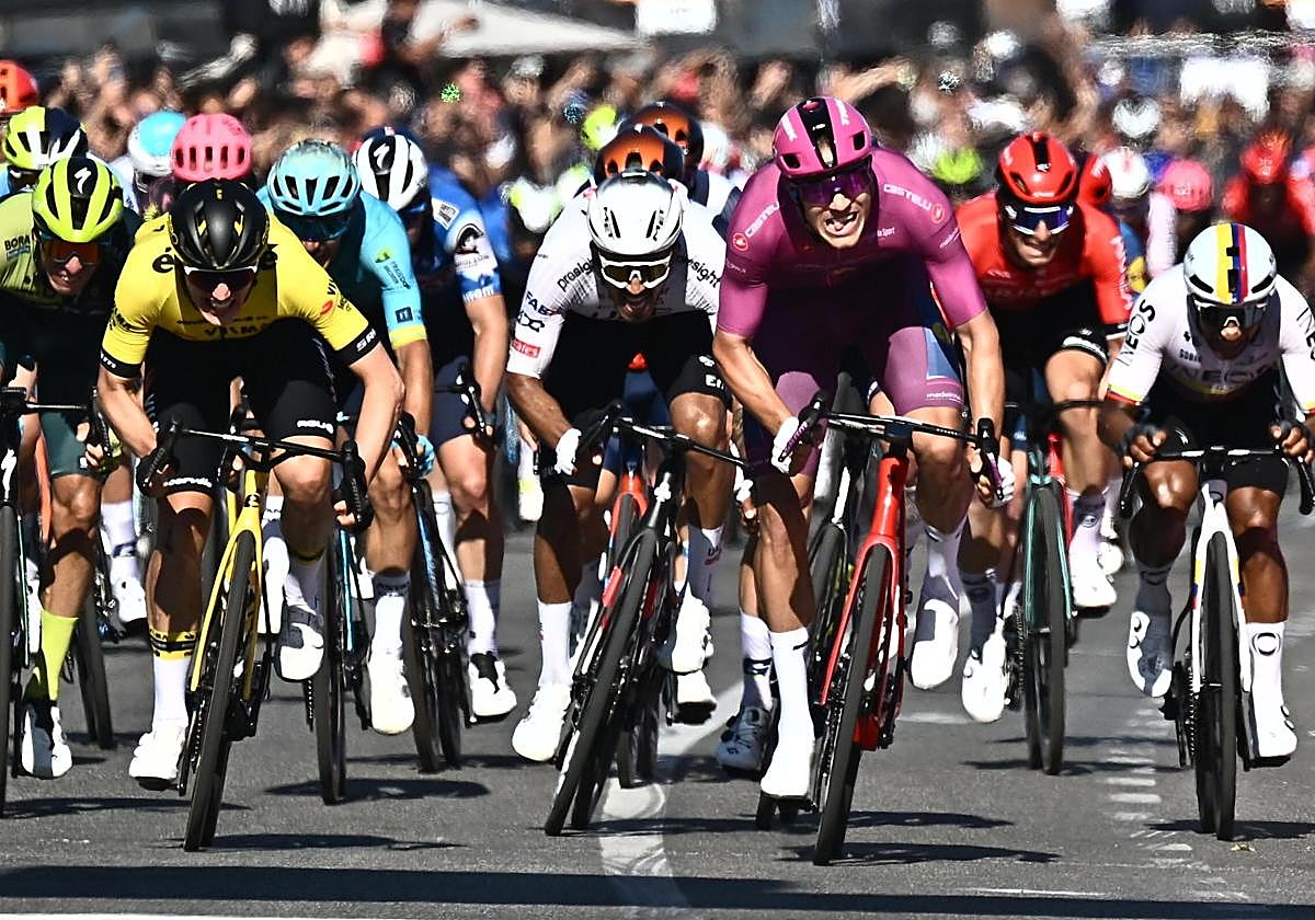 Etapa 3 Giro de Italia 2025 hoy: recorrido, perfil, horario y dónde ver en televisión y online