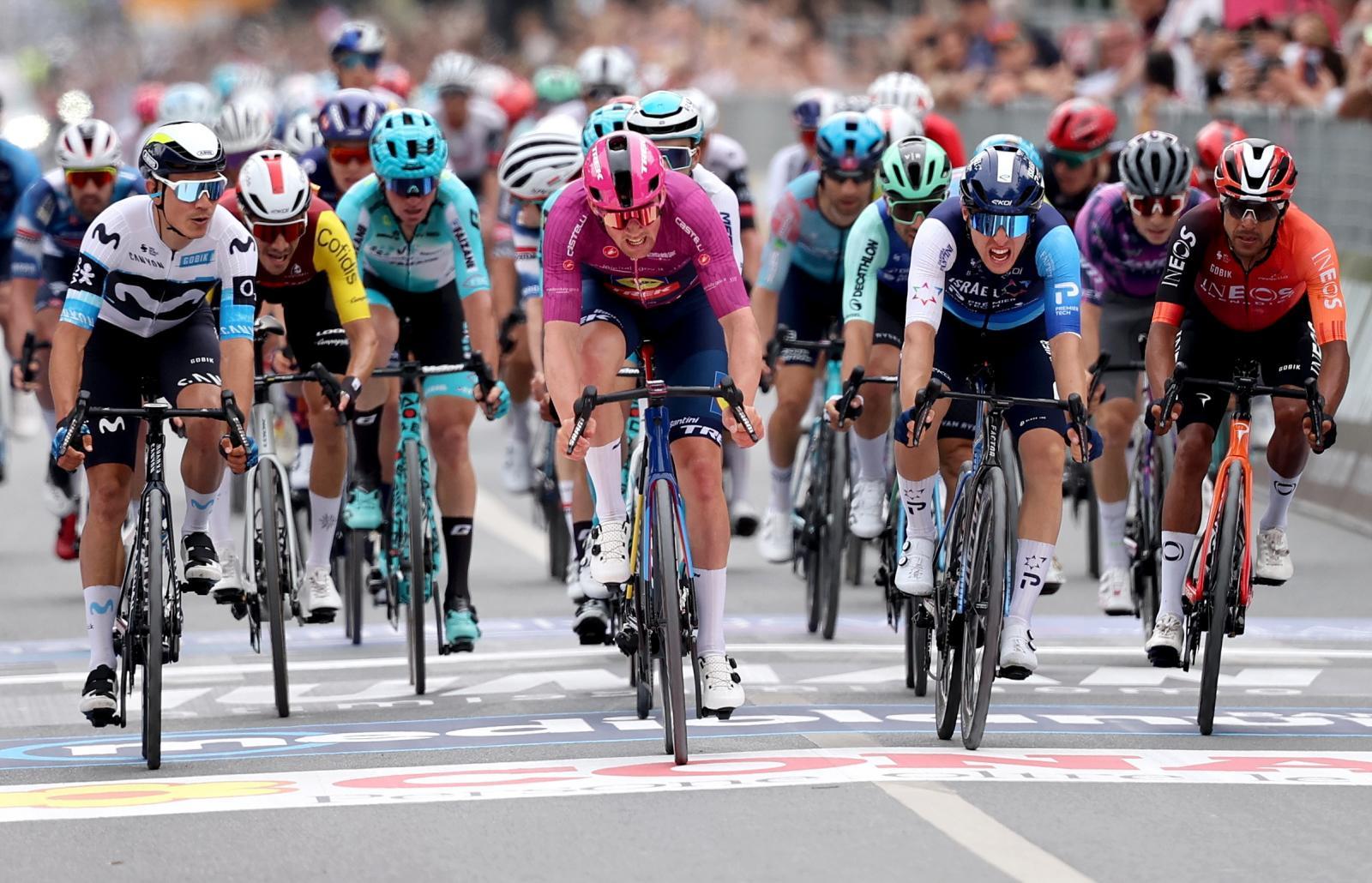 Etapa 9 Giro de Italia 2025 hoy: recorrido, perfil, horario y dónde ver en televisión y online