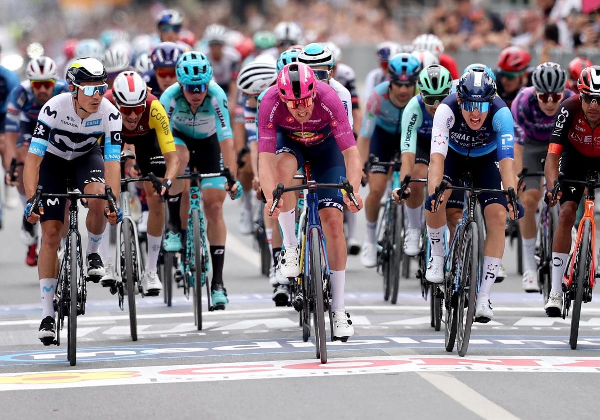 Etapa 9 Giro de Italia 2025 hoy: recorrido, perfil, horario y dónde ver en televisión y online