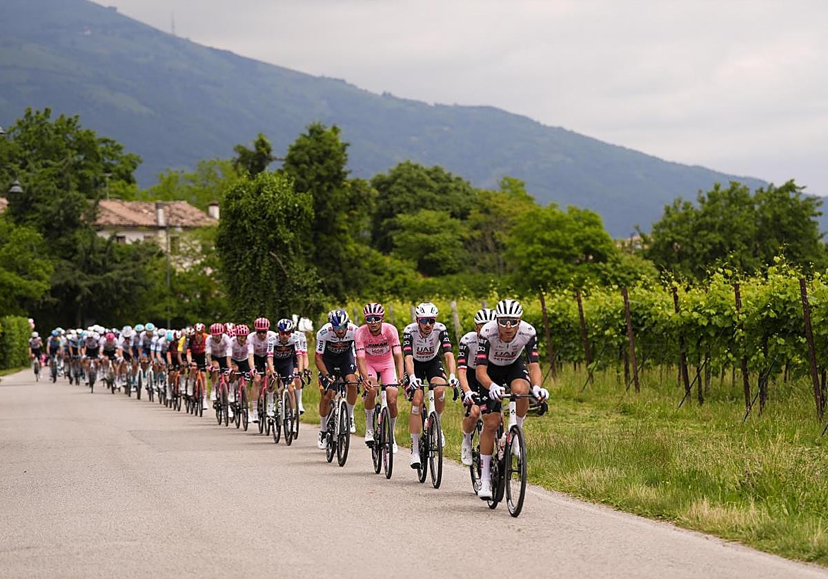 Etapa 19 Giro de Italia 2025 hoy: recorrido, perfil, horario y dónde ver en televisión y online