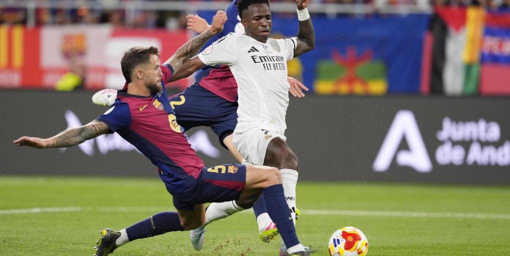 Alineación del Barcelona y Real Madrid del clásico de LaLiga hoy
