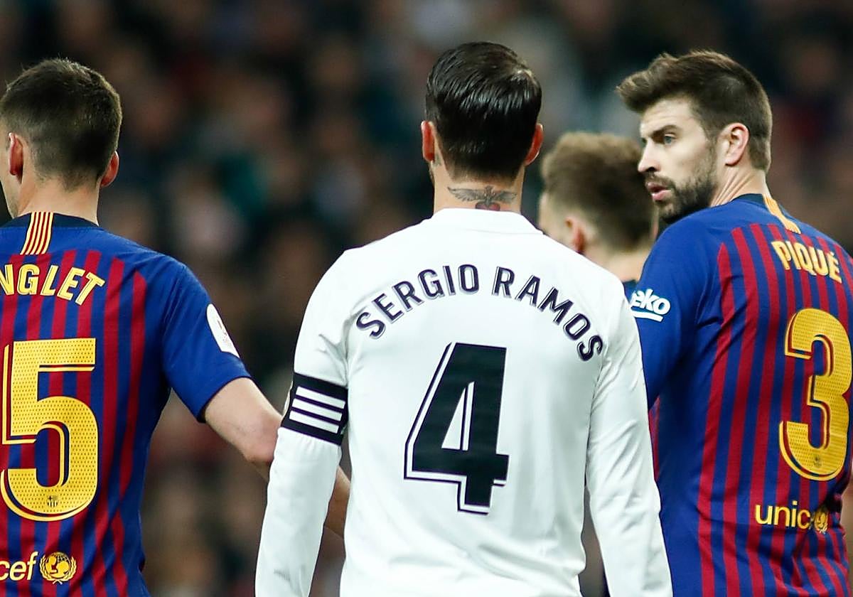 Ni Ramos ni Piqué: este es el jugador que más veces ha disputado el clásico Barcelona - Real Madrid