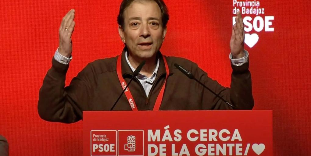 El emotivo discurso de Fernández Vara en su lucha contra el cáncer: «Quiero seguir viviendo»
