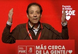 El emotivo discurso de Fernández Vara en su lucha contra el cáncer: «Quiero seguir viviendo»
