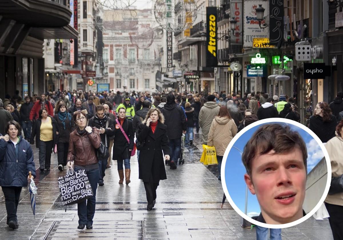 Un escocés se sorprende por lo que hacen muchos españoles por la calle: «es de poca empatía»