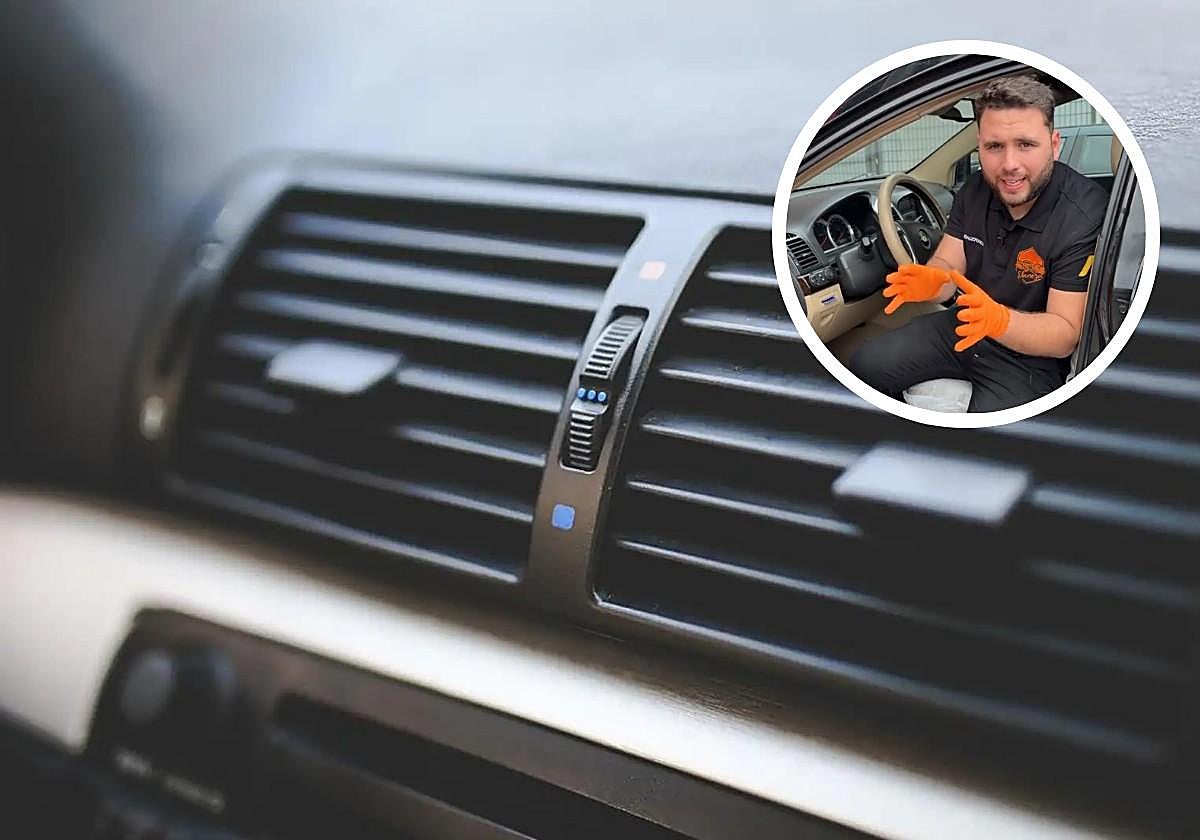Un mecánico explica cuándo hay que cargar el aire acondicionado del coche: «No es algo normal que se tenga que cargar»
