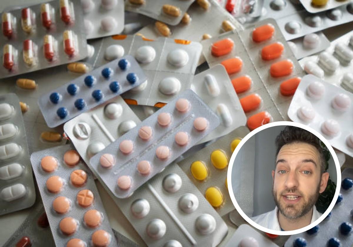 Un farmacéutico advierte sobre la mezcla de los antihistamínicos con el alcohol: «Existen diferentes generaciones»