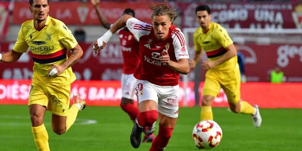 Sanluqueño - Real Murcia: horario, canal de televisión y dónde ver online el partido de Primera RFEF