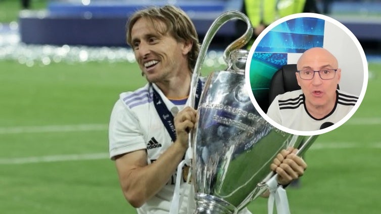 Maldini opina sobre la salida de Luka Modric del Real Madrid: «Esta temporada en la exigencia actual...»