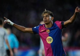 Nuevo contrato de Lamine Yamal con el Barcelona: cuánto dinero va a ganar y hasta cuándo está en el equipo