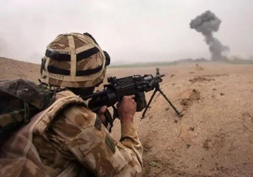 Un militar explica cómo sobrevivir en un tiroteo: «No hay que hacerse el héroe»