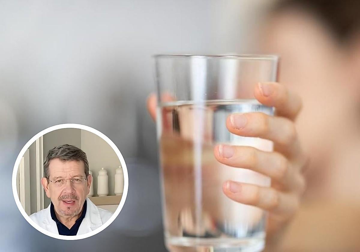 Un médico indica si es bueno beber agua antes de irse a dormir