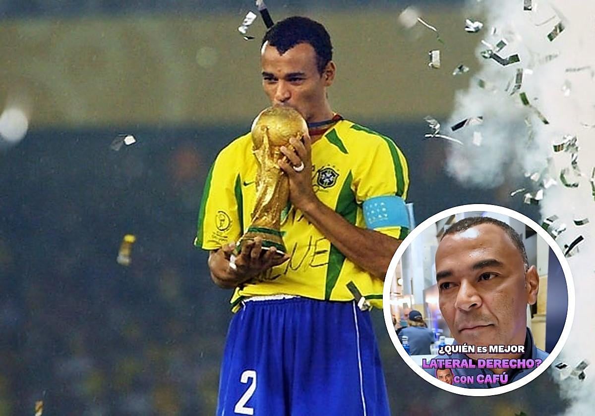 Cafú se moja sobre quién es el mejor lateral derecho de la historia