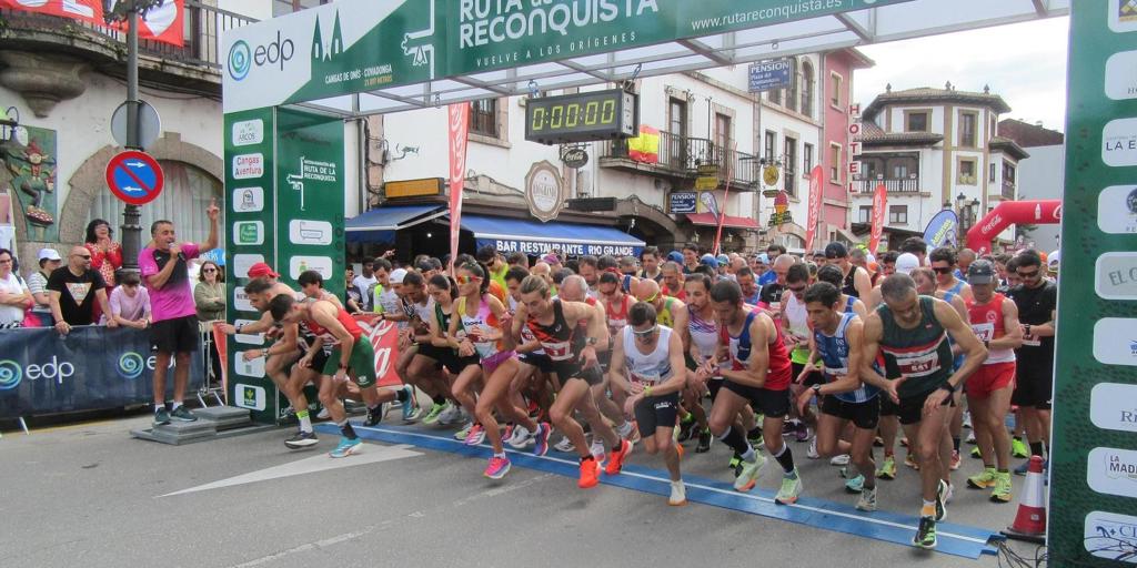 Media Maratón  Ruta de la Reconquista : horario, recorrido y cortes de tráfico previstos el sábado por la carrera