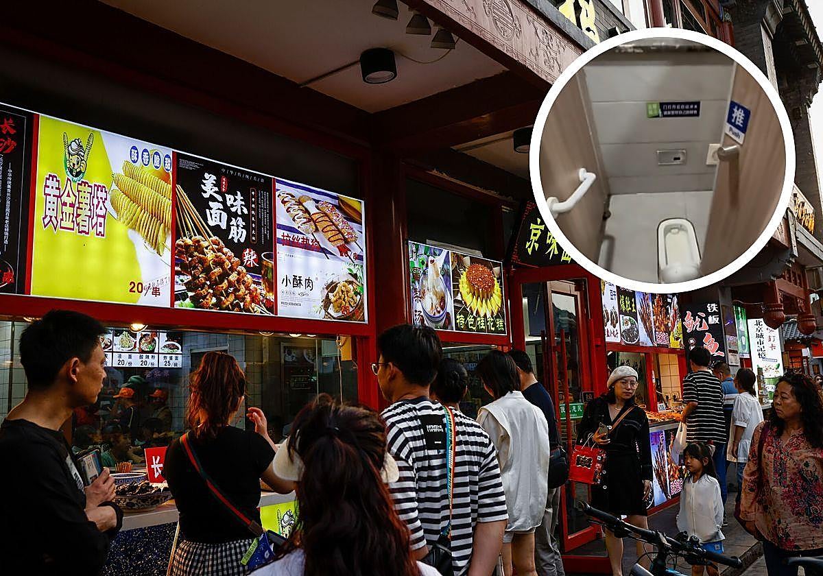 Viaja a China y admite los errores que tuvo y los que se deben evitar: «Pensar que los baños tienen retrete...»