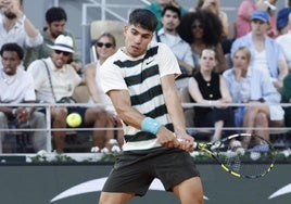 Partidos de Roland Garros este domingo 1 de junio: orden juego y horarios