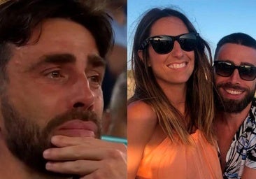 Las lágrimas de Rafel Pol, el asistente de Luis Enrique que perdió a su mujer hace seis meses