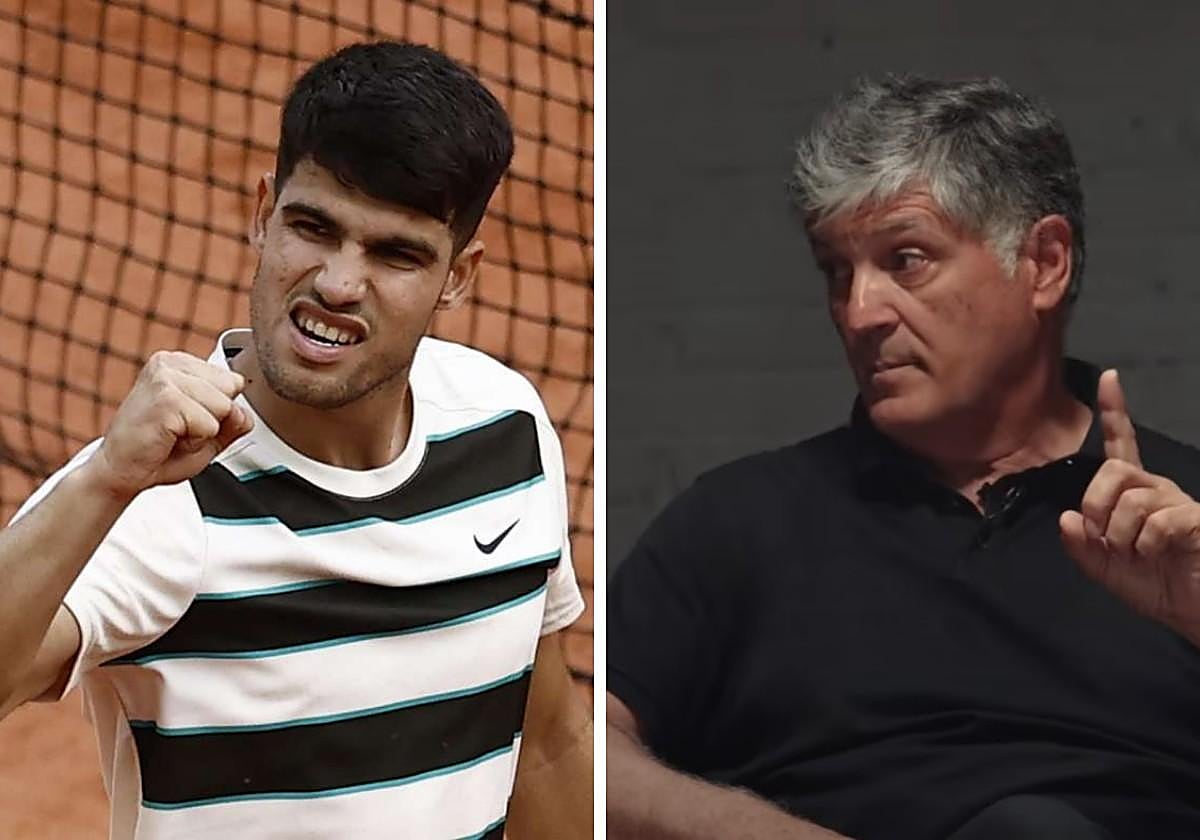 Toni Nadal critica la actitud fuera de las pistas que Carlos Alcaraz muestra en su documental: «Tiene que asumir el reto»