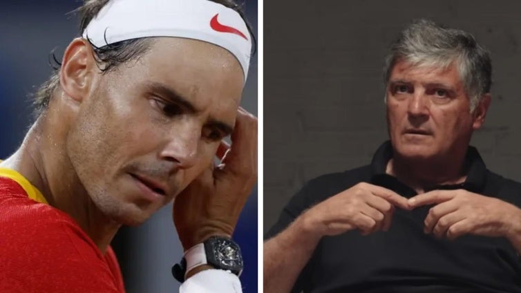 Toni Nadal habla sobre el lado supersticioso de Rafa Nadal: «Le dije que dejara de hacerlo porque era ridículo»