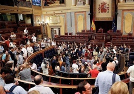 Jornada de puertas abiertas del Congreso hoy: a qué hora abre y cómo se puede ir