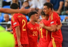 España - Rumanía Sub-21: horario, canal de televisión y dónde ver online el partido de la Eurocopa hoy