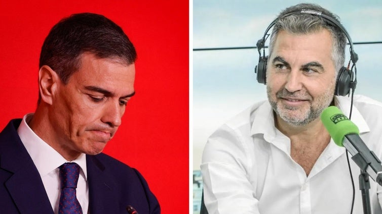 Alsina destroza a Pedro Sánchez tirando de hemeroteca: «En su entorno florecían quienes hacían caja mientras él predicaba contra la corrupción»