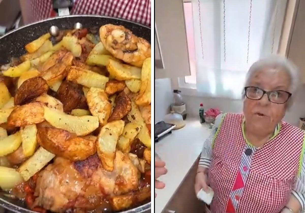 La receta viral de una abuela española que vuelve loco a un influencer americano