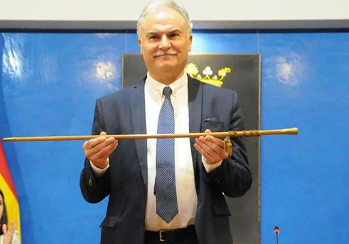El alcalde de Malagón, Luís Segura