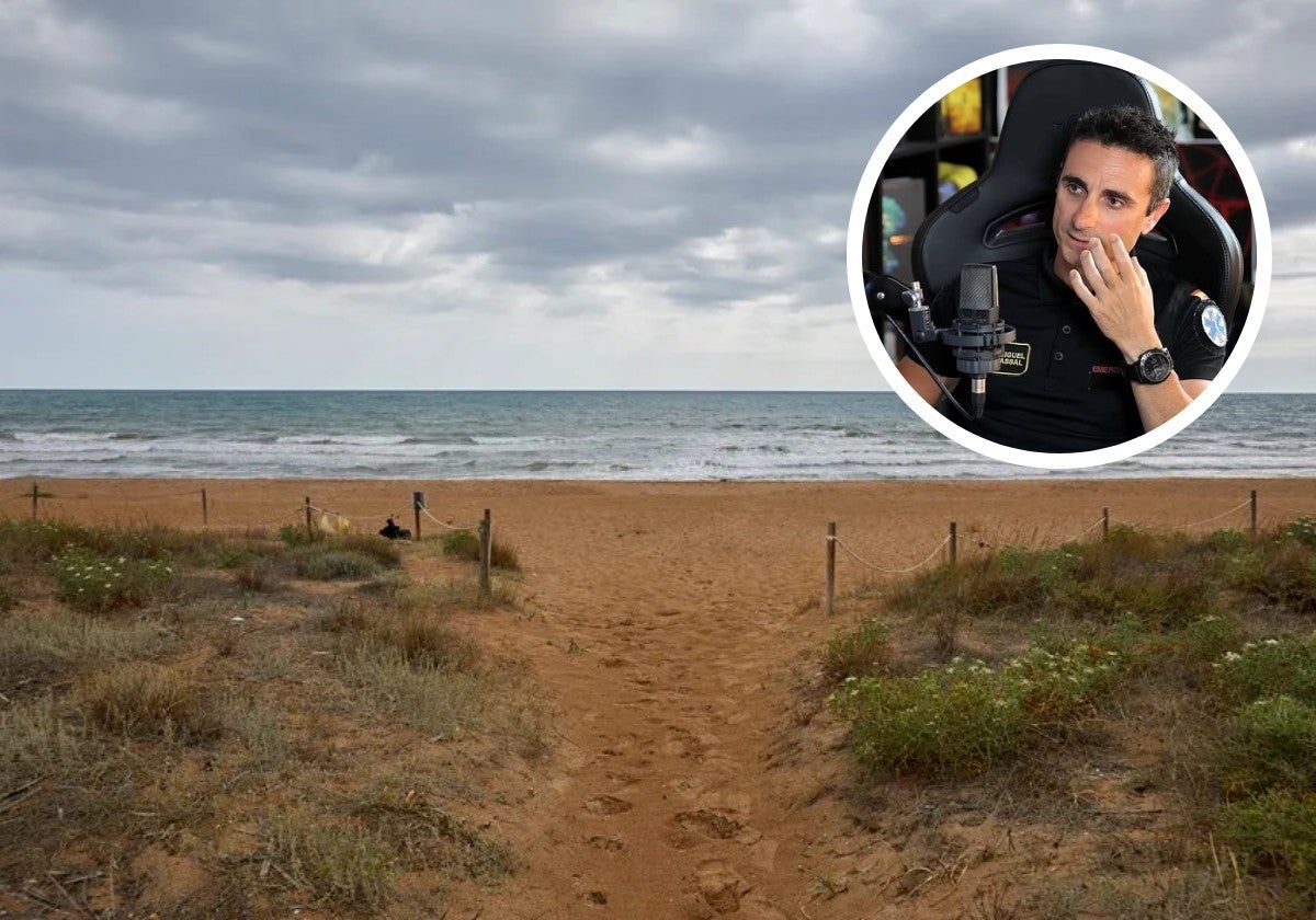 Un técnico de emergencias explica qué tienes que hacer cuando te arrastra una corriente en el mar: «Esa es la más peligrosa»