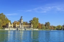 El Retiro y otros ocho parques históricos de Madrid cierran este sábado desde las 15 horas por condiciones atmosféricas adversas