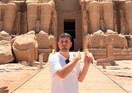 Un español viaja a Egipto y alucina con lo que se encuentra: «Les dicen de todo»