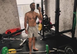 Así es el cambio físico de Roberto Leal: su dieta y los ejercicios que hace