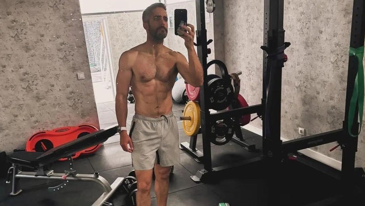 Así es el cambio físico de Roberto Leal: su dieta y los ejercicios que hace