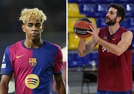Ricky Rubio hace un llamamiento sobre Lamine Yamal: «Creo que se le está dando una responsabilidad a un niño»