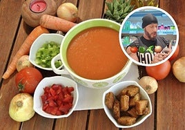 Un nutricionista, fascinado con la calidad de este gazpacho que venden en el supermercado: «Es tradicional y me ha sorprendido»