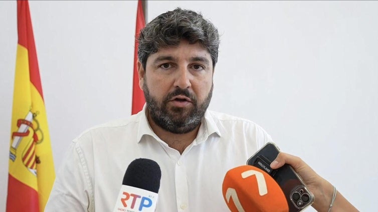 López Miras pide calma e insiste que los responsables de la agresión en Torre Pacheco «responderán ante la Justicia»